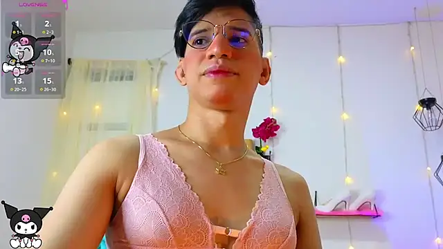 Ariel Femboy  online show from 5, 3, 2025