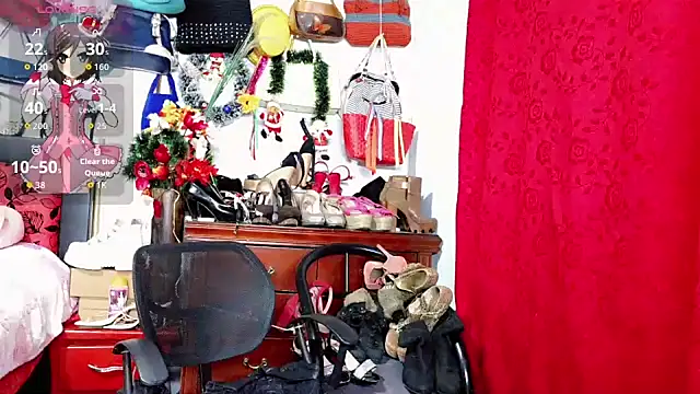 Xiaraa26 online show from 5, 1, 2026