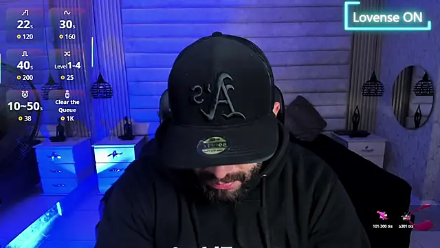 jhon bear03 online show from 11, 3, 2026