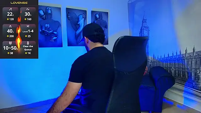 jhon bear03 online show from 21, 3, 2025