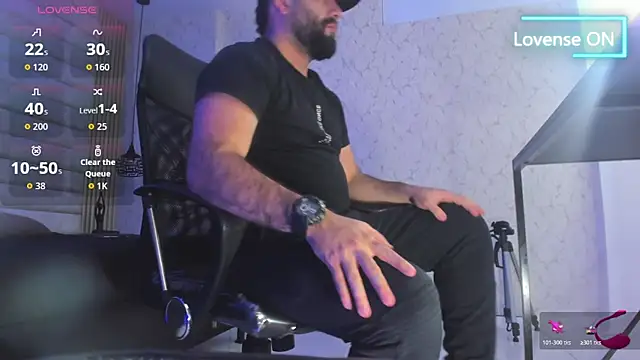 jhon bear03 online show from 8, 1, 2026