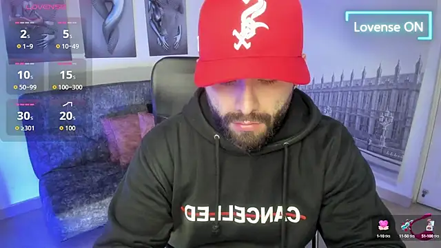 jhon bear03 online show from 8, 10, 2025