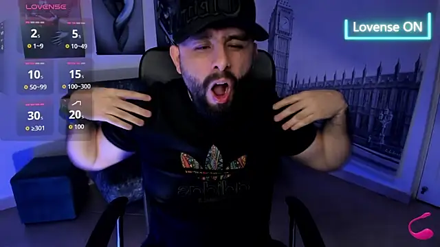 jhon bear03 online show from 1, 10, 2025