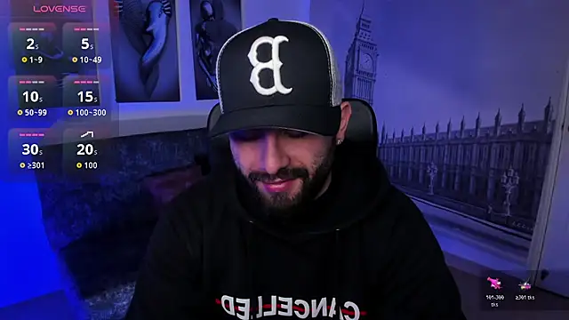 jhon bear03 online show from 30, 10, 2025