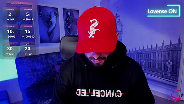 jhon bear03 online show from 18, 10, 2025