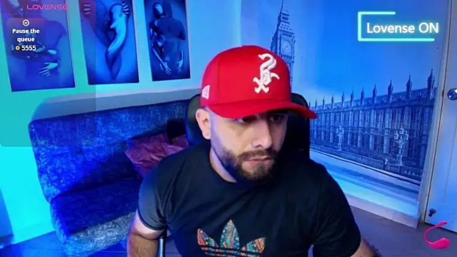 jhon bear03 online show from 21, 10, 2025