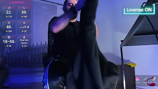 jhon bear03 online show from 1, 11, 2025