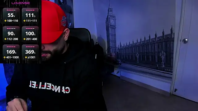 jhon bear03 online show from 5, 12, 2025