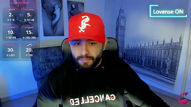 jhon bear03 online show from 9, 9, 2025