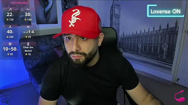 jhon bear03 online show from 7, 11, 2025