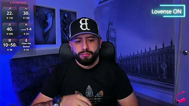 jhon bear03 online show from 20, 11, 2025