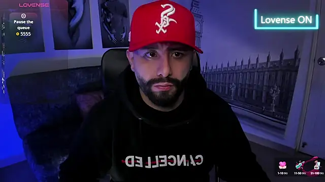 jhon bear03 online show from 9, 10, 2025