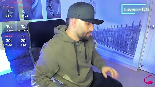 jhon bear03 online show from 12, 10, 2025