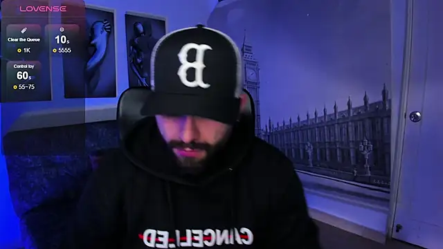 jhon bear03 online show from 25, 11, 2025