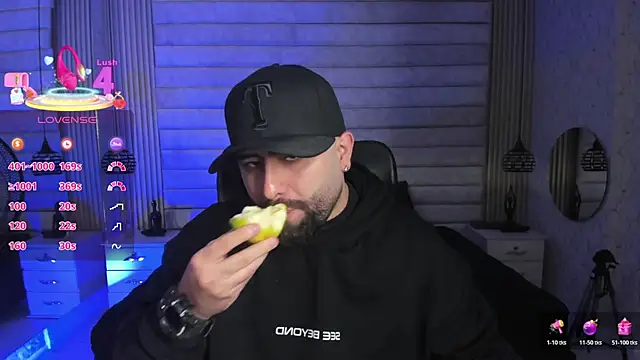 jhon bear03 online show from 31, 3, 2026