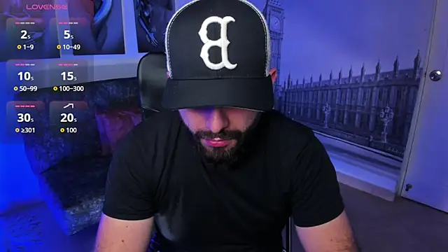 jhon bear03 online show from 19, 11, 2025