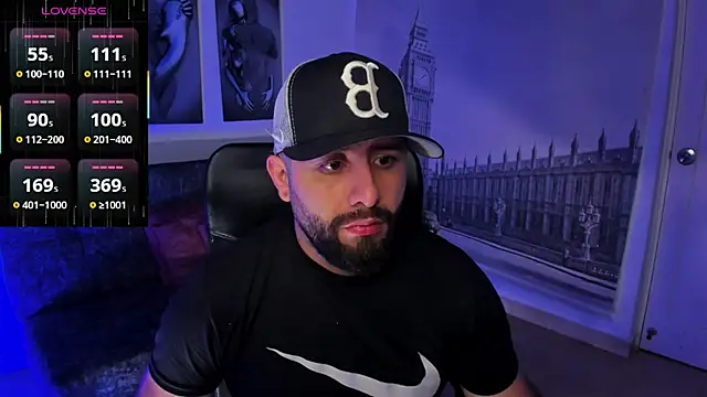 jhon bear03 online show from 17, 11, 2025