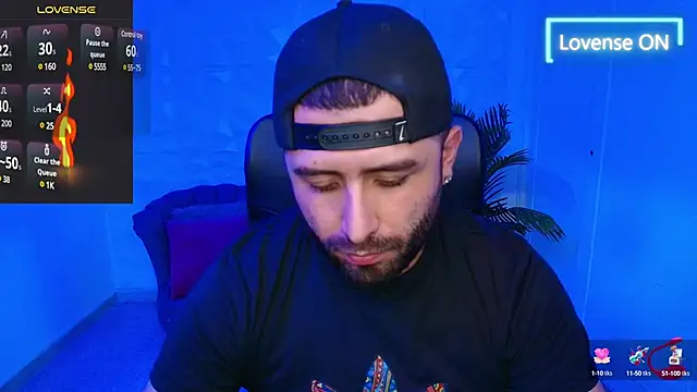 jhon bear03 online show from 18, 3, 2025