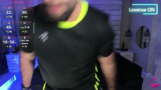 jhon bear03 online show from 18, 3, 2026