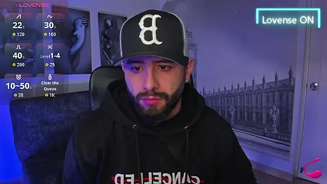 jhon bear03 online show from 12, 11, 2025