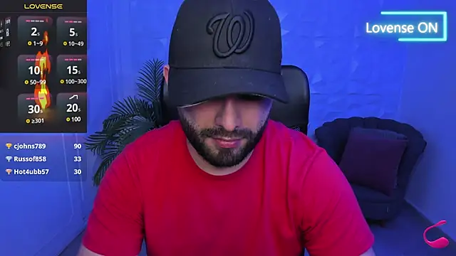 jhon bear03 online show from 17, 3, 2025