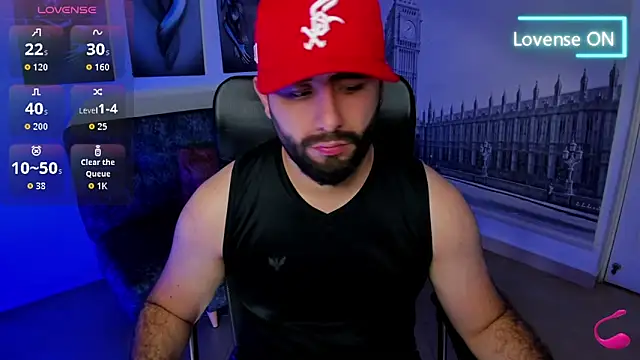 jhon bear03 online show from 31, 10, 2025