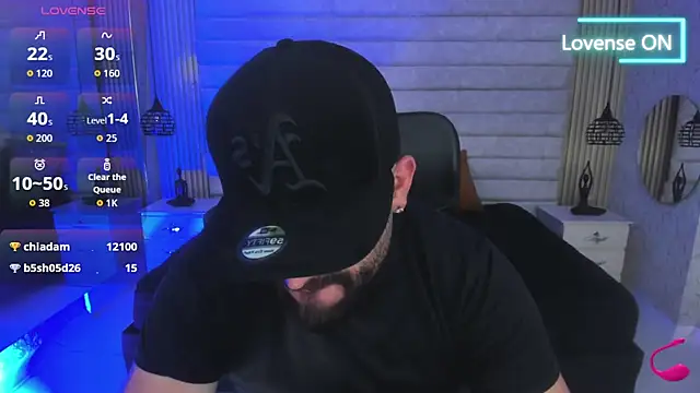 jhon bear03 online show from 5, 1, 2026