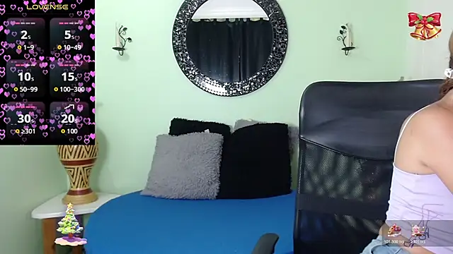 Sofia Franco  online show from 16, 12, 2025