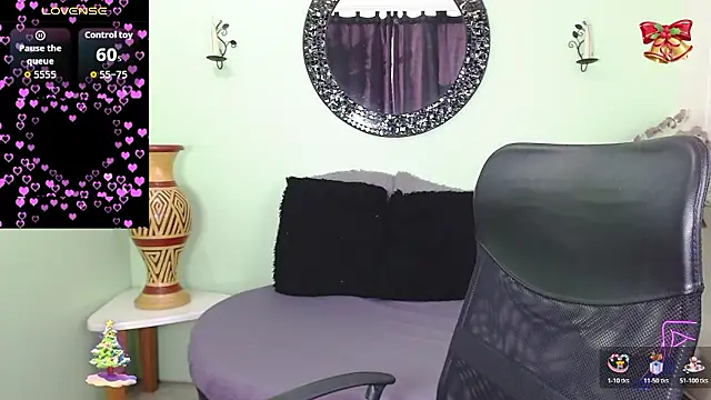 Sofia Franco  online show from 16, 1, 2026