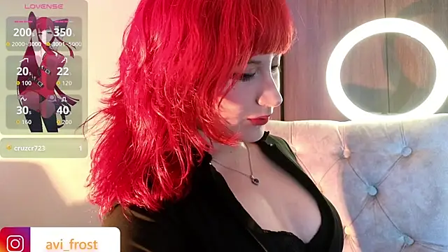 avi frost online show from 12, 4, 2026