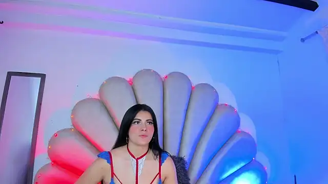 Natasha  Blue online show from 5, 3, 2025