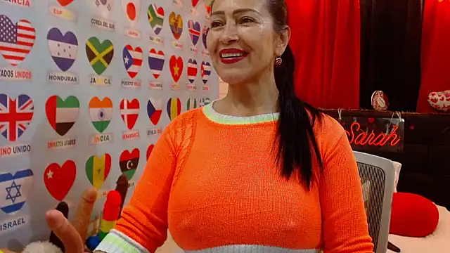 Sarah teiku online show from 5, 3, 2025