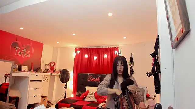 Sarah teiku online show from 27, 3, 2026