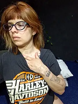 Carlafoxxx online show from 17, 9, 2025