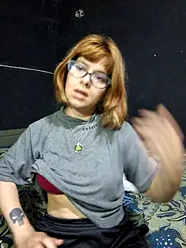 Carlafoxxx online show from 24, 10, 2025