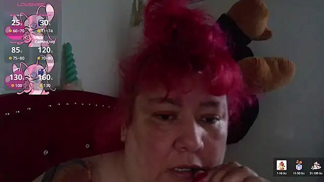 Nastymomslave online show from 11, 6, 2026