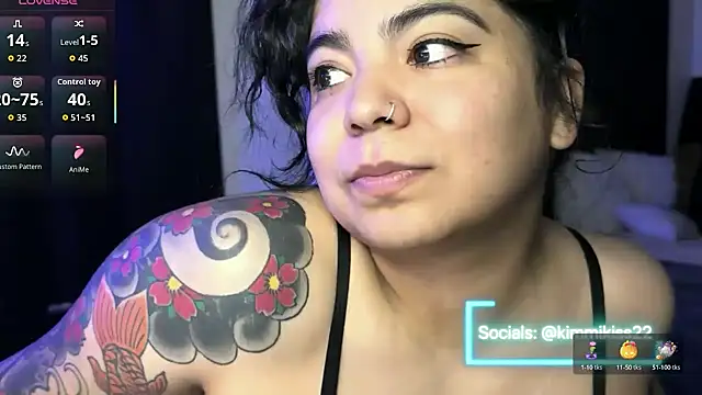 kimmiakiss22 online show from 5, 10, 2025