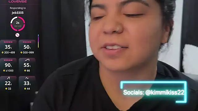 kimmiakiss22 online show from 28, 9, 2025