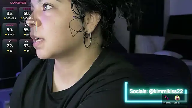 kimmiakiss22 online show from 10, 10, 2025