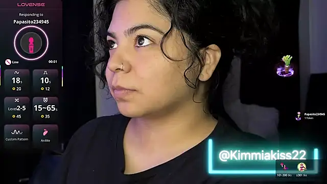 kimmiakiss22 online show from 22, 10, 2025