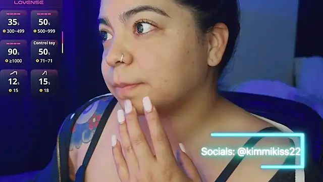 kimmiakiss22 online show from 27, 9, 2025