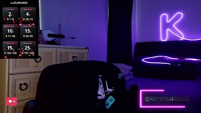 kimmiakiss22 online show from 15, 2, 2026