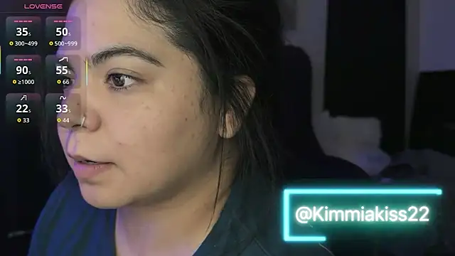 kimmiakiss22 online show from 18, 10, 2025