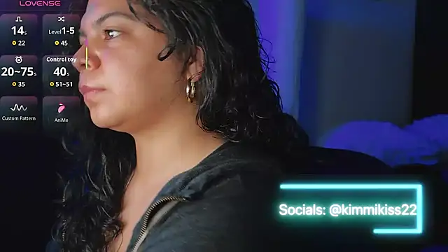 kimmiakiss22 online show from 25, 9, 2025