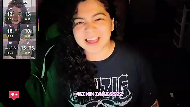 Snapshot of kimmiakiss22 chatting on 14, 7, 2026 kimmiakiss22 online show from 14, 7, 2026