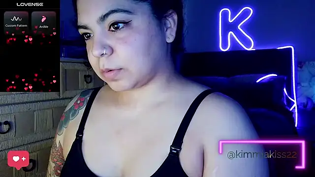 kimmiakiss22 online show from 21, 2, 2026