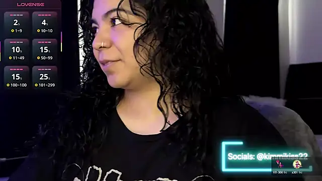 kimmiakiss22 online show from 7, 10, 2025