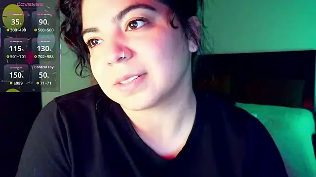 kimmiakiss22 online show from 17, 11, 2025