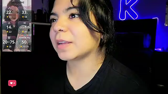 kimmiakiss22 online show from 1, 6, 2026