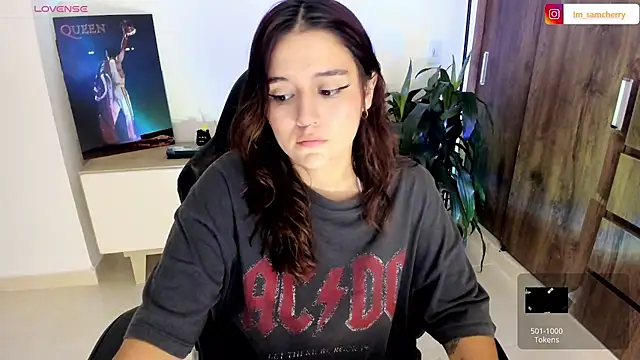 samantha cherry online show from 25, 9, 2025